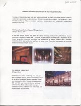 Historic Structure Renovations